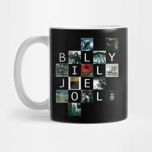 Albums List Piano Mug